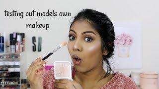 Best Drugstore Highlighter ever?? Testing out Models Own makeup products  | Shuanabeauty