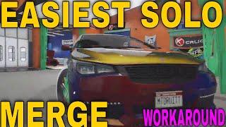 EASIEST/FASTEST SOLO 𝐌𝐄𝐑𝐆𝐄  AUTO SHOP 𝔾𝕋𝔸𝕍 ̷O̷N̷L̷I̷N̷E (SAN ANDREAS MERCANARIES) AFTER UPDATE