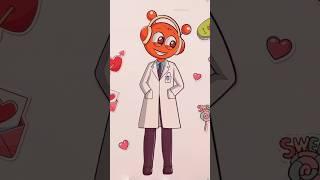 Sprunki Doctor vs Nurse Love Sticker #sprunki #sprunkimod #sprunkiincredibox #incredibox #sticker