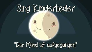 Der Mond ist aufgegangen - Schlaflieder zum Mitsingen | Sing Kinderlieder