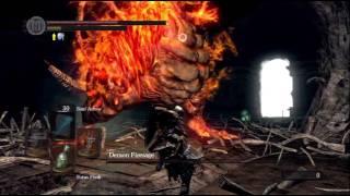 Dark Souls Boss Guide - Demon Firesage