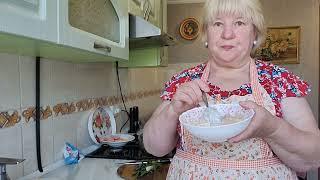 СТЕЙКИ ИЗ КАПУСТЫ С КУРИЦЕЙ.
