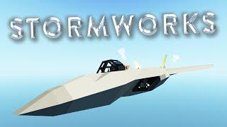 ОЧЕНЬ КРУТО! ЛЕТИМ на СВЕРХЗВУКЕ в Stormworks: Build and Rescue - Cloud.I.Am