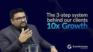 Scaling Venture | The Diagnose, Design & Build Way | GrowthJockey