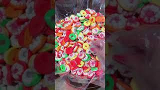 Обзор мармелада | магазин сладостей  #вкусно #сладости #еда #мишки #мармеладные #мармеладки #киндеры