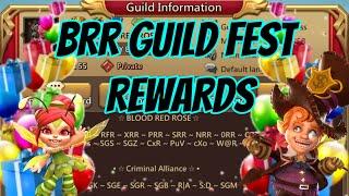 BRR Master Guild Fest Rewards! - Lords Mobile