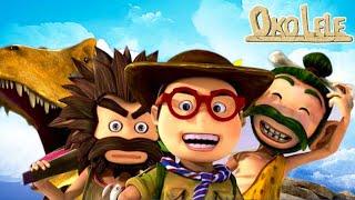Oko Lele  Seasons 2–4 Marathon – Watch All Episodes!  LIVE — CGI animated short