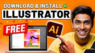 How to Download Adobe Illustrator for FREE on PC & MAC in 2024 (Updated Way)