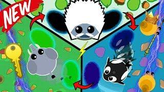 MOPE.IO 3X BIOME TELEPORTATION! *NEW* CHALLENGE MOPE / TAIL BITING BLACK DRAGON (Mope.io Gameplay)