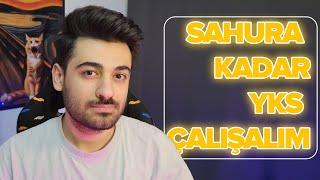 Sahura Kadar Çalışalım | YKS'ye 104 Gün Kala Benimle Verimli Çalış! | Study With Me Live | CANLI