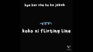 Kya kar rhe ho ka javab! Pickup line! Flirting line! How to impress a girl! Best ultre line