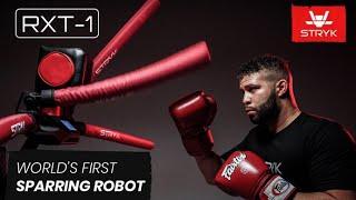 RXT 1 By STRYK | World's 1st Robot For At-Home Striking & Agility Training