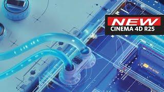 New cinema 4d R25