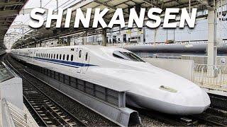 Shinkansen Bullet Train Experience | Tokyo to Kyoto Japan