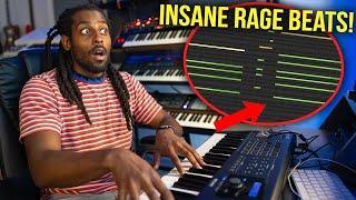 How to Make Epic RAGE Beats For Trippie Redd, SoFaygo | Logic Pro X Tutorial