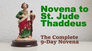 St. Jude Thaddeus Novena (The Complete 9-Day Novena)