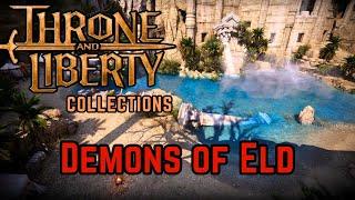 Demons of Eld Collection Codex | Throne and Liberty Guide