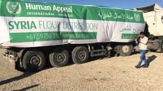 Human Appeal Australia Winter Relief 2015/16 Flour Distribution