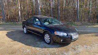 Chrysler Sebring 2.7 Limited 2006 - Eine komfortable Mittelklasse-Limo für den schmalen Geldbeutel?