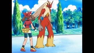 May's Combsuken Evolves Into Blaziken