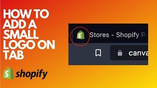 How to add a small logo favicon on my store