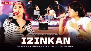 Maulana Ardiansyah Ft.Ochi Alvira - Izinkan (Live Ska Reggae) | Sampai bila diriku ini harus menanti