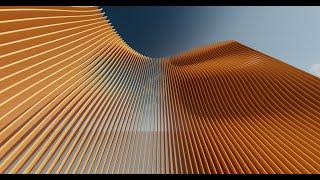 HOW TO MAKE PARAMETRIC WAVE FACADE BY DYNAMO USING ADAPTIVE FAMILY