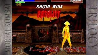 (2022) Mortal Kombat Project - MKT - Kaijin aka Fire God Gameplay