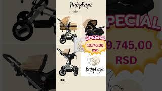 3u1 Kolica za Bebe - SandyBesplatna isporuka Garantovan kvalitet#decijaoprema#love#roditeljstvo