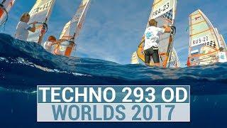 BIC Techno 293 WORLDS 2017 Salou - Highlights