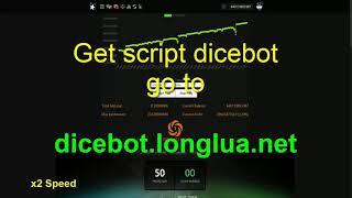 LUCKYGAMES   TODAY ABOUT 5% SCRIPT DICE BOT IN LUCKYGAMES