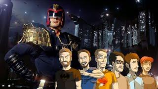 Funhaus play Judge Dredd, Binary Domain &  Rogue Troopers