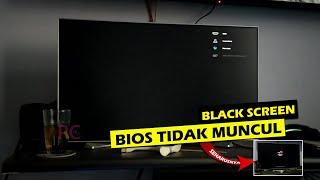 Layar Monitor HITAM, Logo BIOS ASUS Tidak Muncul, Windows 10 Gagal Booting? Ini Cara Memperbaikinya