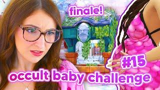 our *FINAL BABY* is from the ??? in the sims 4  occult baby challenge #15