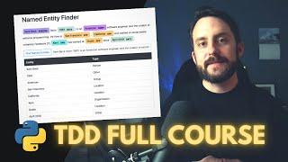 TDD Full Course (Learn Test Driven Development with Python)