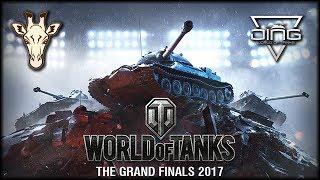 WoT - Grand Finals 2017 - Viertelfinale - Oops - TTG vs DiNG  [gameplay | deutsch]