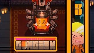 Прохождение Enter the Gungeon #3 - Король Патрон и его свита