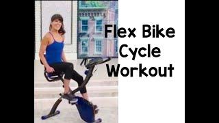 Bike Cycle workout on Flex Bike / Fitnation Bike