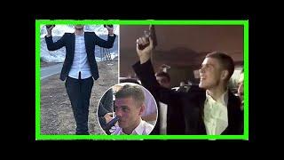 Russia star aleksandr kokorin stuns wedding guests by firing gun in celebration