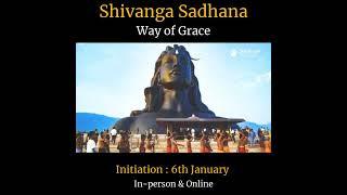 Become a Limb of Shiva | Shivanga Sadhana - Way of Grace | #sadhguru @TheShivanga