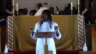 Rev. Jacqueline Daley - What Next??? 5.8.16