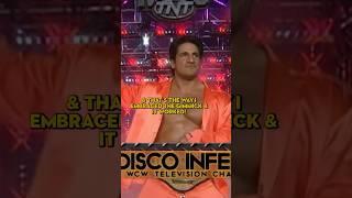 Disco Inferno On His "Goofball" WCW Gimmick