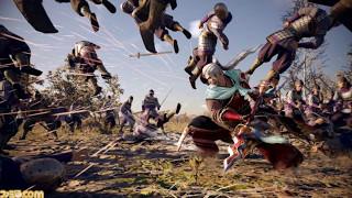 Dynasty Warriors 9 - Characters Part 1