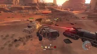 Crossout war & CAVR