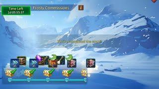 Lords Mobile ~ How To Complete Frosty Commissions