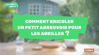 Comment bricoler un petit abreuvoir pour les abeilles ?