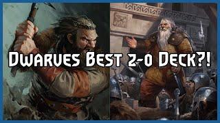 GWENT | DWARF SWARM IS A 2-0 MACHINE!