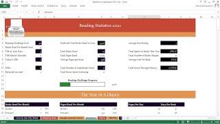 2021 Reading Spreadsheet (With Download)
