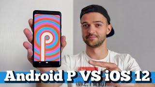 Обзор Android P 9.0 beta - клон iOS или просто ОГОНЬ?