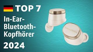 TOP–7. Die besten In-Ear-Bluetooth-Kopfhörer. Test & Vergleich 2024 | Deutsch